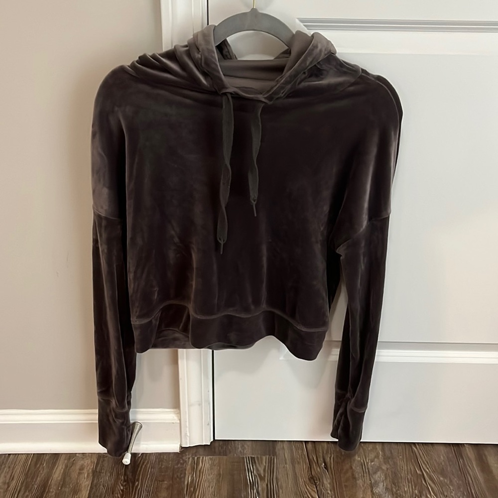 Offline-Aerie cropped hoodie